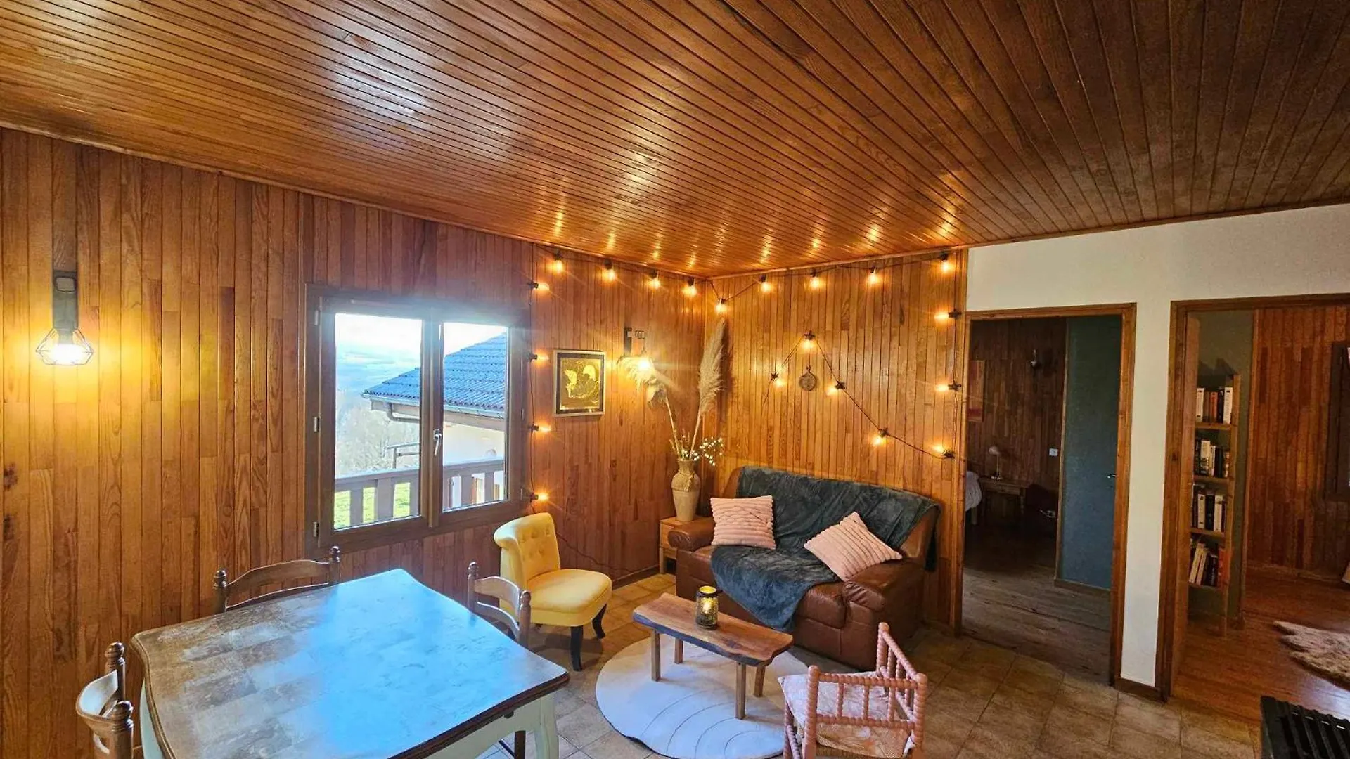 Le Chalet Des Ecureuils - Vue Imprenable Sur La Dent Du Chat Saint-Jean-de-Chevelu
