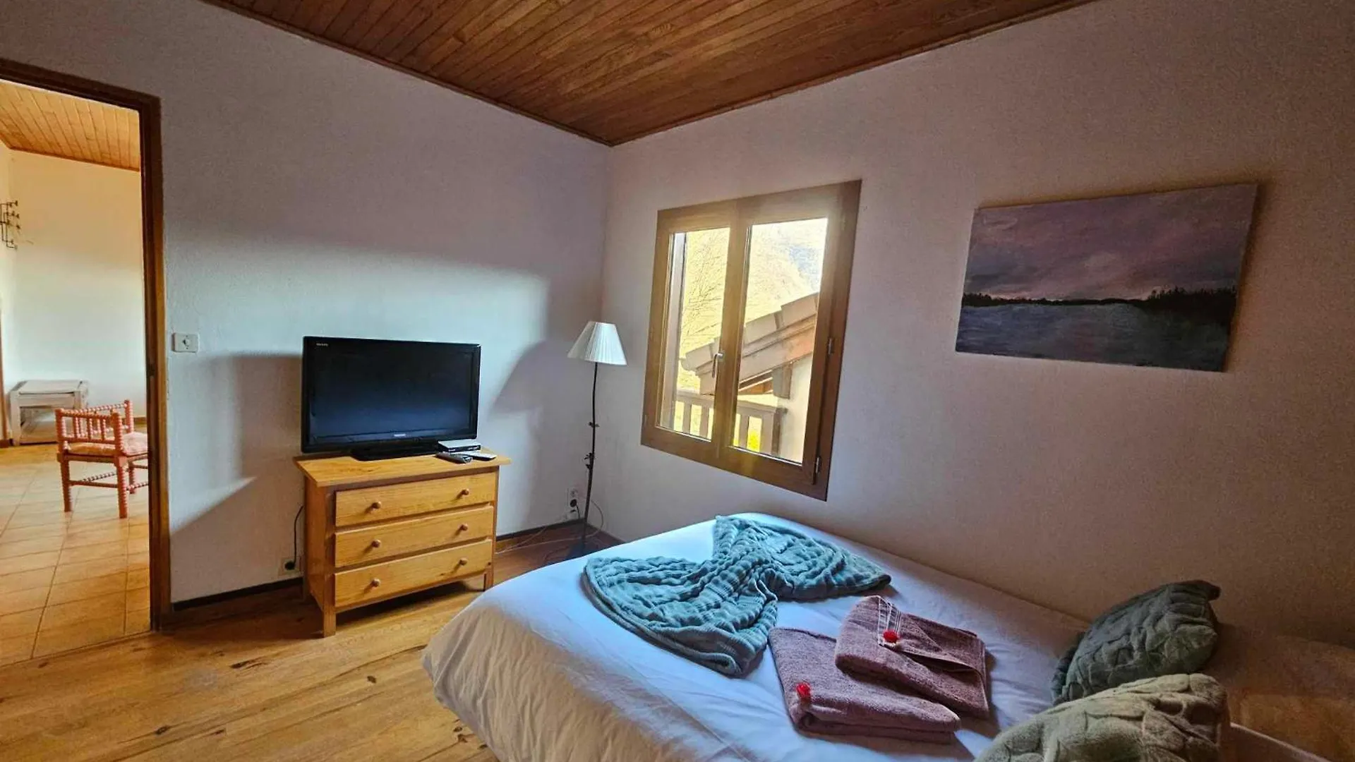 Le Chalet Des Ecureuils - Vue Imprenable Sur La Dent Du Chat Saint-Jean-de-Chevelu France