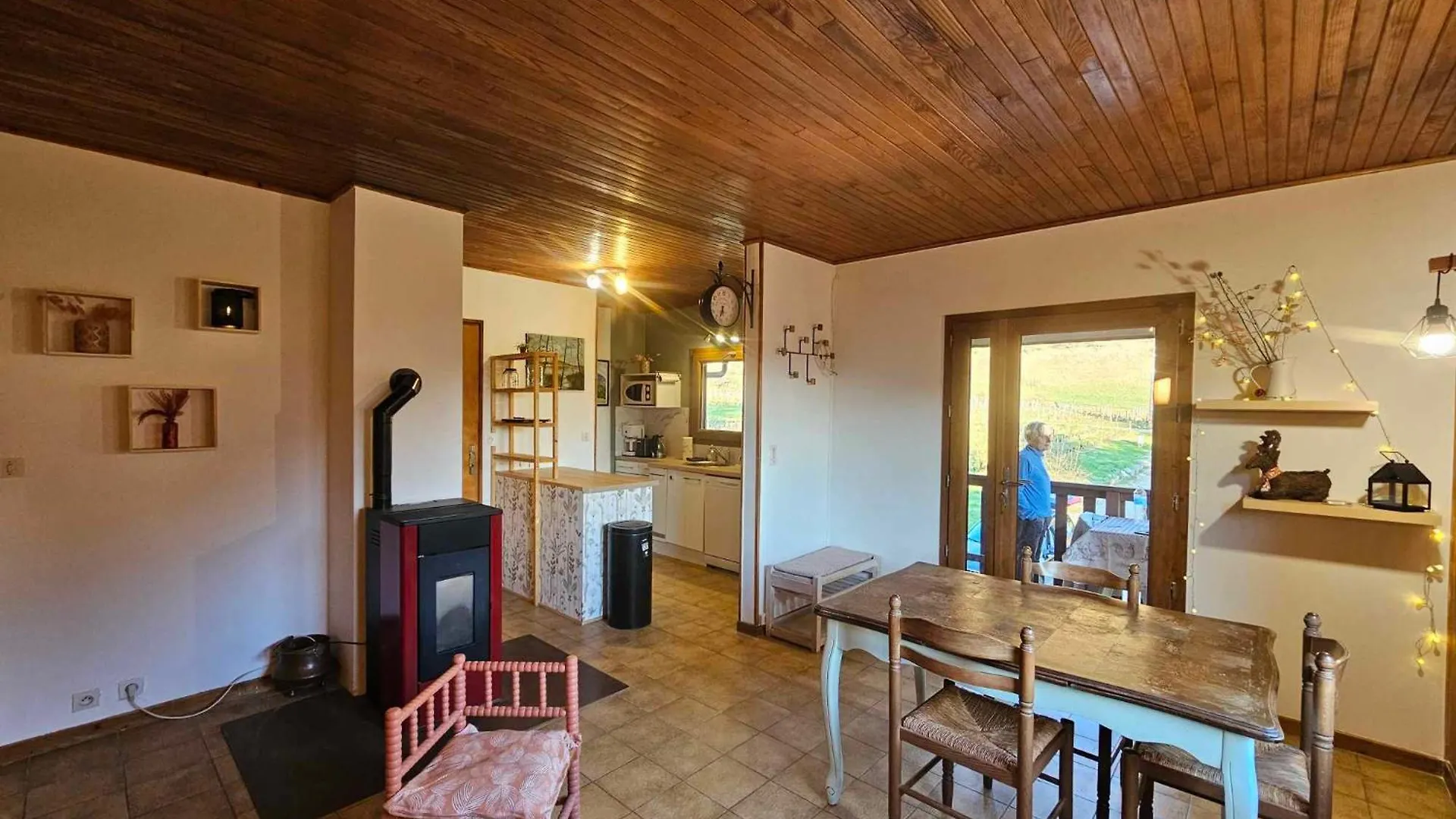 Le Chalet Des Ecureuils - Vue Imprenable Sur La Dent Du Chat Saint-Jean-de-Chevelu